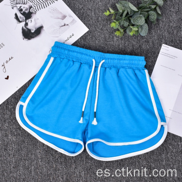 pantalones cortos activos de mujer de alta calidad